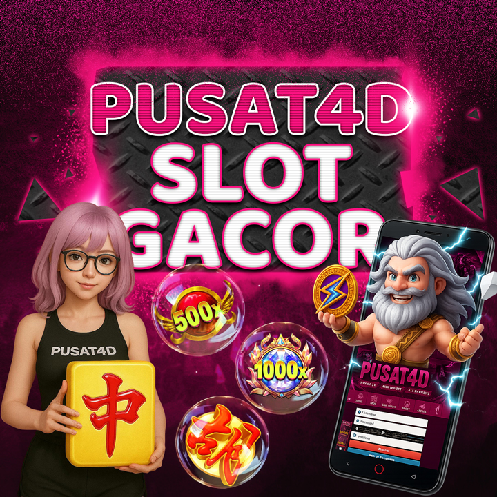 PUSAT4D >> Pusat Distributor Jual Game Slot88 Penghasil Uang Terbaik
